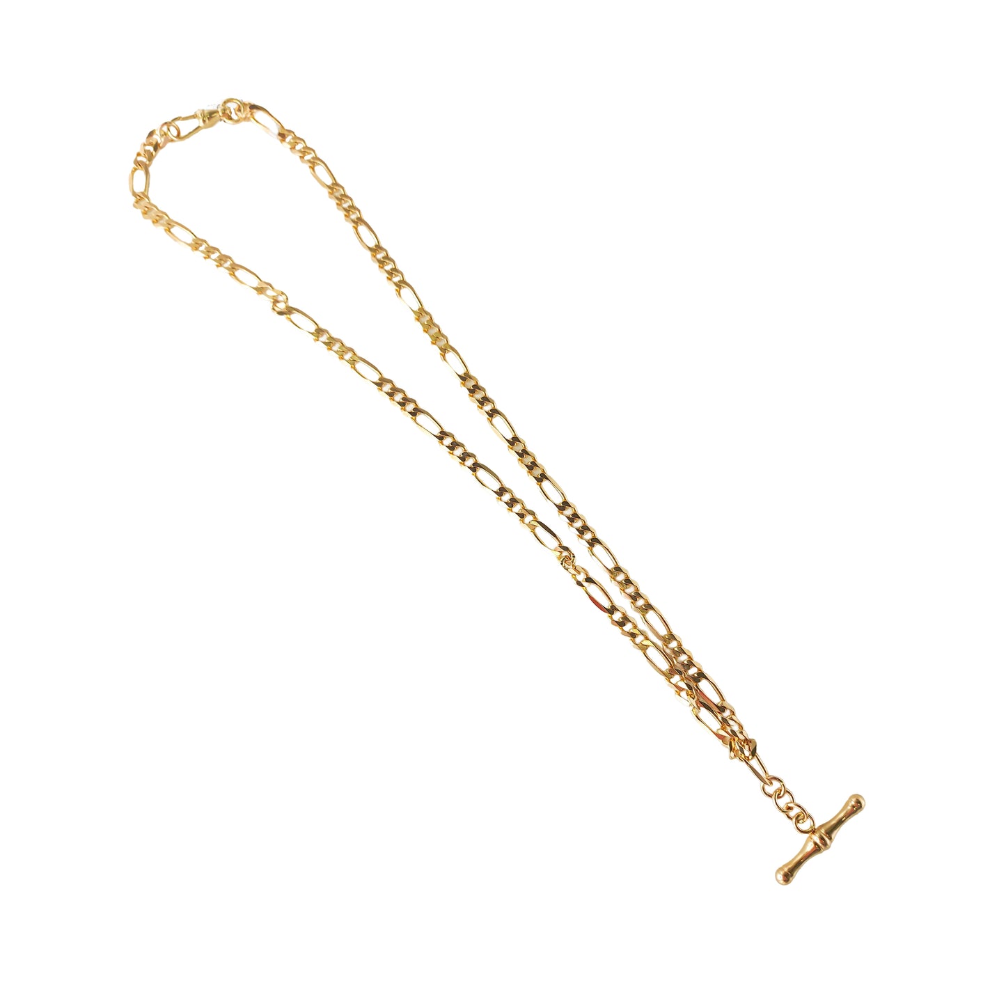 9KT Yellow Gold Figaro Chain 18.58GM – Classic Luxury Gold Chain