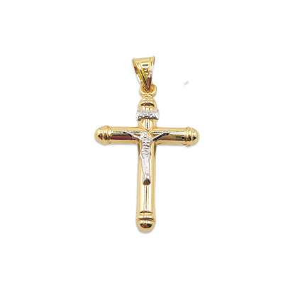 14KT Yellow Gold Jesus Pendant 1.18GM – Religious Gold Charm Pendant