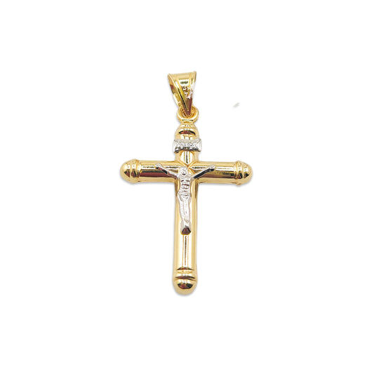 14KT Yellow Gold Jesus Pendant 1.18GM – Religious Gold Charm Pendant