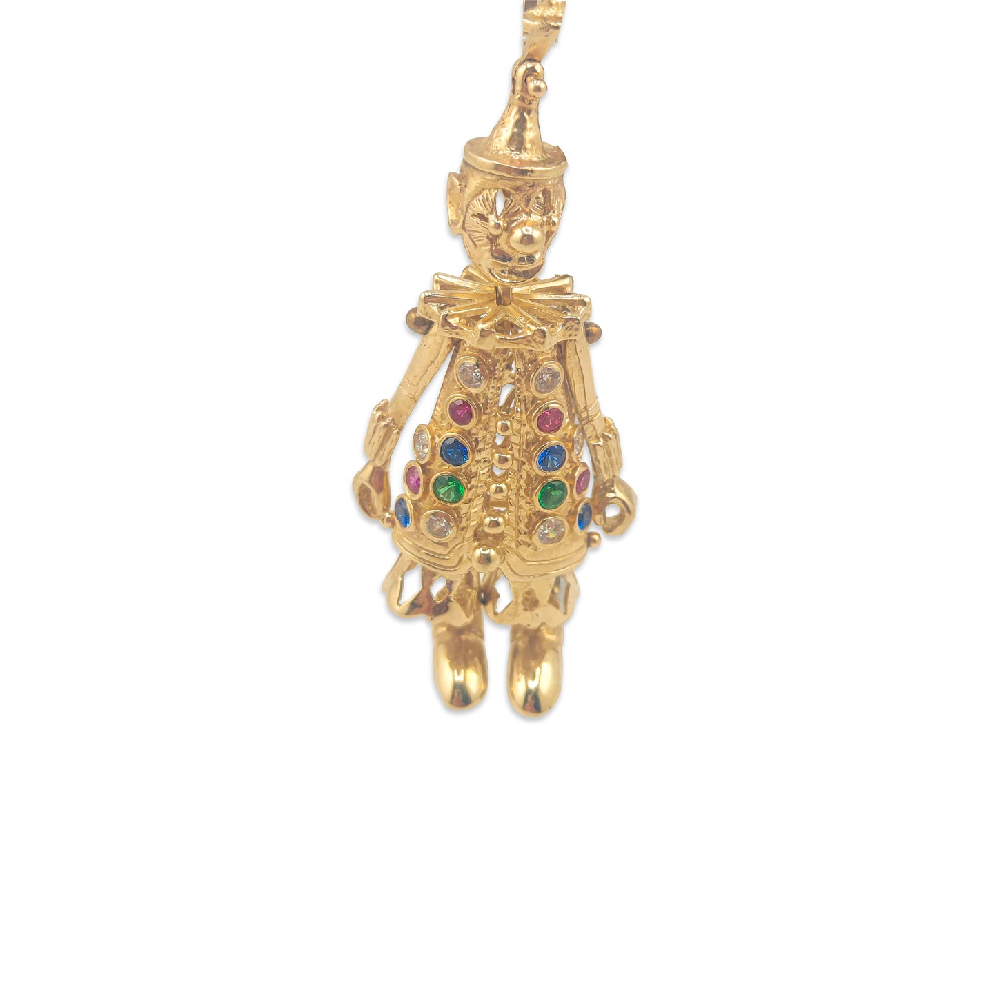 9KT Yellow Gold Rag Doll Pendant 17.30GM – Designer Gold Doll Pendant