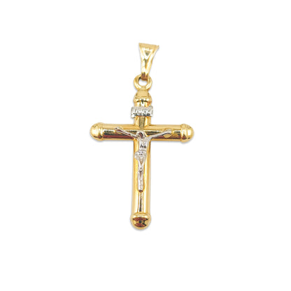 14KT Yellow Gold Cross Pendant 1.82GM – Elegant Religious Gold Pendant