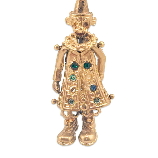 9KT Yellow Gold Barbie Doll Pendant 6.75GM – Designer Gold Doll Pendant