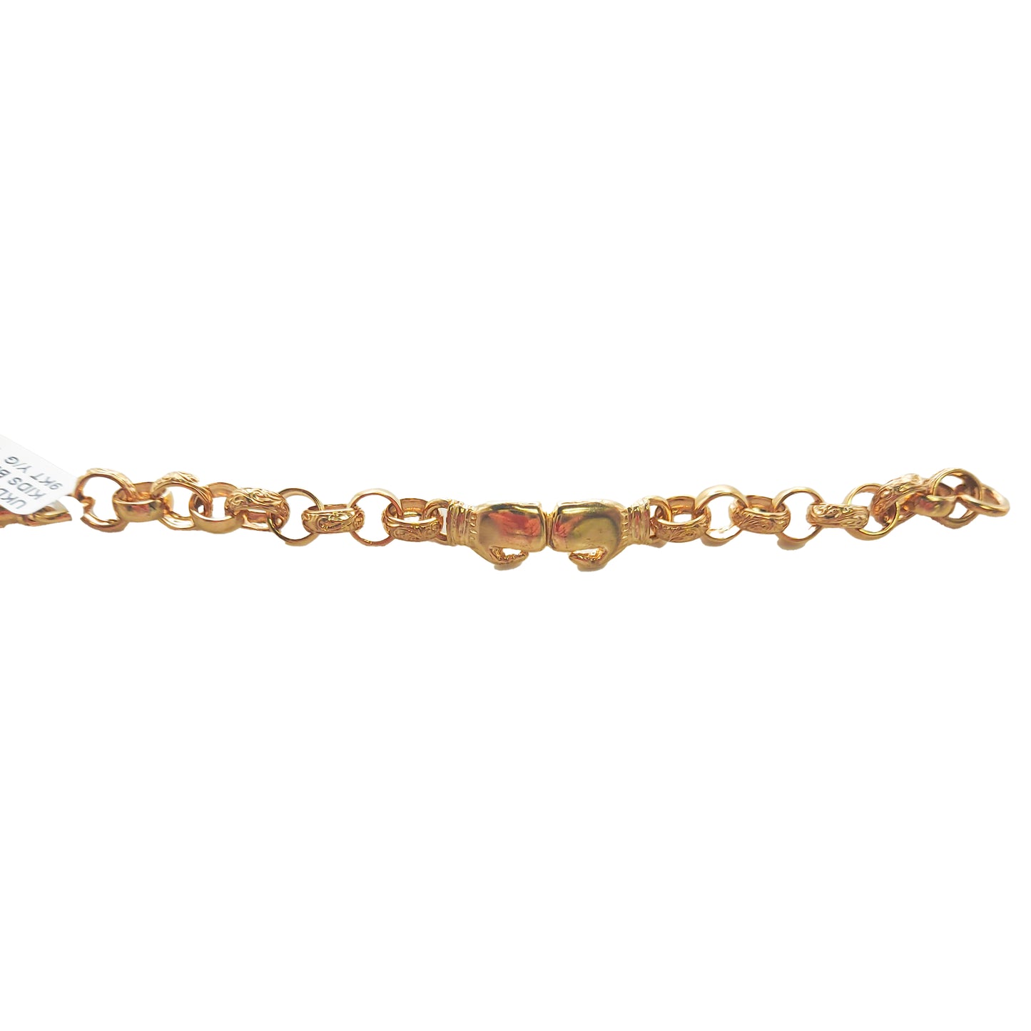 Kids Belcher Bracelet in 9KT Yellow Gold | Stylish Kids Gold Bracelet 17.70 GM