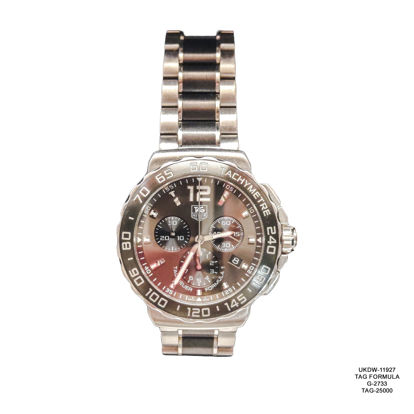 AG Heuer Formula Watch UKDW-11927 – Luxury Sport Chronograph Style Timepiece